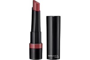 Rimmel London Rossetto Lunga Durata Lasting Finish Matte, Effetto Opaco, 160 Warm Pink, 4 g
