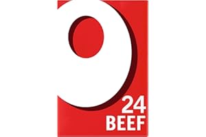 OXO 24 Beef Stock Cubes – Made with Authentic Meat Juices, Rich & Savoury Flavour, Ideal for Soups, Stews, Gravy & Roast Dinners, 142 g (Pack of 1)