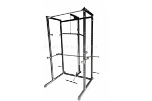 D pro T Power Rack with Cable Pulley and Pull Up Bar Squat Cage Home Gym