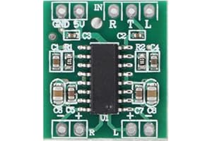 FASIENT 7PCS PAM8403 5V Class D Mini Digital Power Amplifier Board,3W + 3W DDual Channel Audio Stereo AMP, for DVD Player, Game Console, Portable Speaker, etc