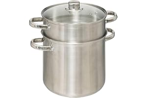 5 FIVE SIMPLY SMART 5five - cuscús de acero inoxidable d22cm 8l