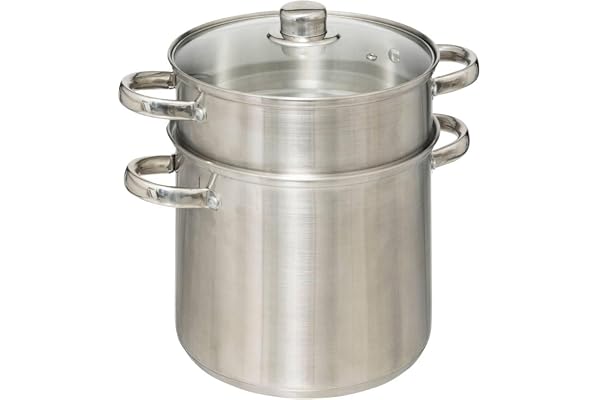 5five - couscoussier en inox d22cm 8l