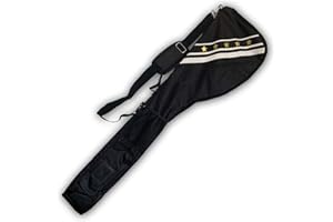 AMRTA Sac De Golf Trepied Chariot Homme Femme Portable Transport LÉGer Housse Value Pack, Sacs De Golf Club Voyage Protection Accessoires pour Golfeur De Sport en Plein Air Enfants