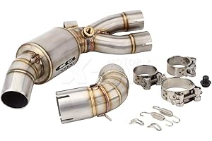 KYN For Honda CB1000R 2008 2009 2010 2011 2012 2013 2014 2015 2016 CB 1000 R CB1000 R Tubo collegamento collettori di scarico moto