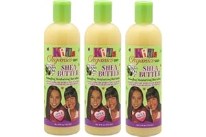 AFRICA'S BEST Africas Best Kids Originals Lotion Shea Butter Detangling 12 Ounce (354ml) (3 Pack)