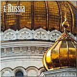 Russia 2014 - Russland: Original BrownTrout-Kalender [Mehrsprachig] [Kalender] by 