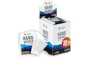 HELLO HEAT - Ciepłe opakowanie - ogrzewacz do dłoni, 10 lub 20 par I ogrzewacz na 8 godzin I natychmiast aktywowany ogrzewacz do kieszeni I niezawodny, ciepły pad – idealny do kieszeni kurtki, kieszeni spodni i jako ogrzewacz do rękawiczek