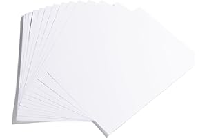 BARGAIN HOUND Card White Card A4 120 Sheets 230Gsm,White