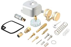 ‎BIUGERCN BIUGERCN Simson Vergaser Reparatursatz Dichtung Düsen Vergaser 16N1-11 für Simson S50 S51 S53 S70 SR50 SR80 KR51 Schwalbe S70