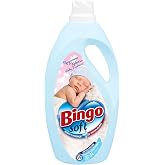 Bingo Soft Smell of Lamb 30 Washing Laundry Softener (1 x 3000 mL)