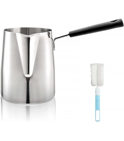 Buy 14oz Chai teapot and strainer combo. Turkish coffee pot and