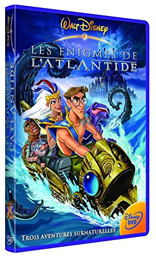 couverture de : Les Enigmes de l'Atlantide