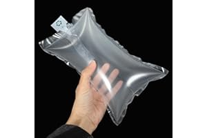 Cabilock Inflatable Air Pillows for Packaging 50Pcs with Pump Waterproof Shockproof Dunnage Bags 6X10 Inch for Shipping and Protection