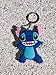Produktbild Schlüsselanhänger mit blauer lachender „Stitch“-Figur