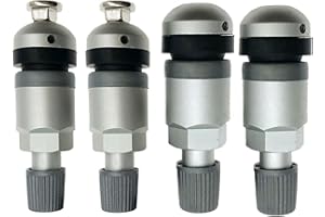 URPIZY Lot de 4 kits de réparation de valve de pression des pneus TPMS pour BMW Série 5