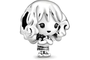 JCALEYDO Charm, Plata de Ley 925, Compatible con Pulsera Pandora