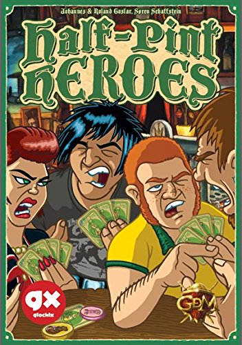 Giochix- Half-Pint Heroes, Multicolore, HPHR