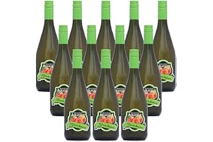 OBSTLAND-KELLEREI ALLACHER ALLACHER Pfirsichwein Premium Reserve - Fruchtwein 8,5% vol. - ideale Geschenkidee - österreichisches Qualitätsprodukt (12 x 0,75 l)