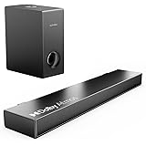 ULTIMEA Dolby Atmos Soundbar TV, Sound Bar Televisore con Subwoofer, BassMAX, Soundbar 3D Dolby Surround TV, 190W Soundbar Ho