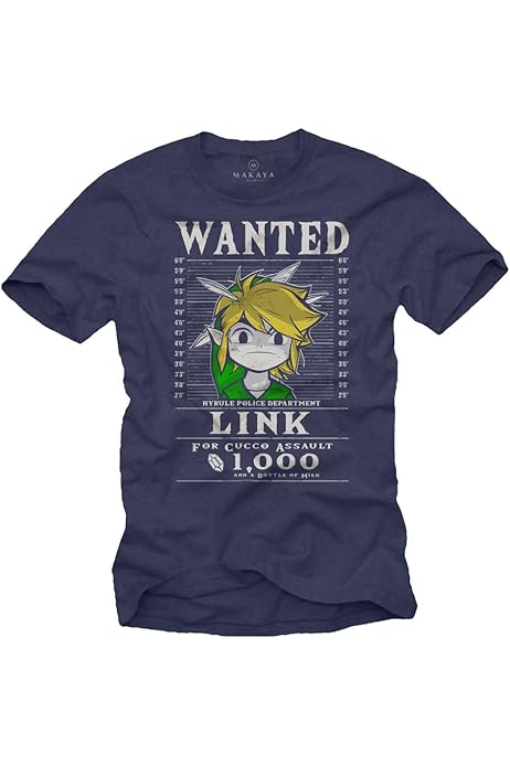 T-shirt THE LEGEND OF ZELDA™ Kaki Visuel Link Garçon - 13