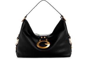 GUESS Camden Shoulder Bag, Borsa a Tracolla Donna, Taglia Unica