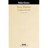Sarı Defter &ndash; G&uuml;nl&uuml;kler, 1. Cilt, 1978-1987
