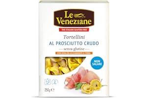 GENERICO LES VÉNITIENS TORTELLINI AU PROSCIUT CRU SANS GLUTEN, SANS GLUTEN, 250G