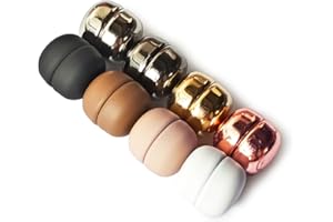 SESAMELESS Hijab Magnets Pins, 8PCS Strong Magnetic Hijab Pins Multi-Use Hijab Magnet Pins Magnetic Buttons for Muslim Women Clothing Scarf Dress