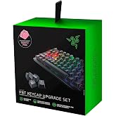 Razer PBT Tuş Takımı, Oyun Klavyesi i&ccedil;in, Mekanik ve Optik Klavyeler i&ccedil;in Klavye Y&uuml;kseltme Seti (Arka Işık Uyumluluğu, &Uuml;st&uuml;n 