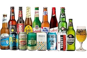 GEAKV World Beer Mixed Case - Parent (World Globetrotting 15 Pack) - Gifts For Him, For Her, Christmas, Birthday's, Father's Day, Mother's Day
