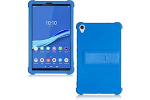 ORANXIN Case for Lenovo Tab M8 - Stand Soft Silicone Pouch Shockproof Rubber Shell Protective Cover for Lenovo Tab M8 (3rd Gen TB-8506) / (FHD TB-8705) / (HD TB-8505) Tablet 8 inch