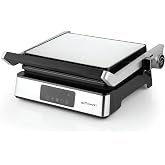 Vero Gusto CG-410 Tost Makinesi, 1800W, Dokunmatik LED Ekran, &Ccedil;ıkarılabilir Plakalar, 4 Dilim Kapasite, Dijital ısı kontrol&uuml;,