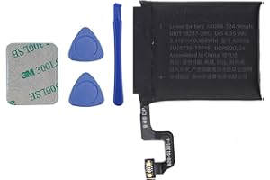 Vvsialeek A2058 Battery Compatible with Watch Series 4 iWatch4 S4 40 mm GPS + LTE Cellular Version with Toolkit