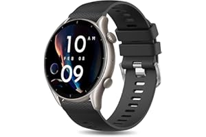 ZGCE Armband für Amazfit GTR 3 46mm / GTR 3 Pro/GTR 4 / GTR 2 Armbänder Herren Damen, Weiches Silikon Uhrenarmband, Wasserdichtes Ersatzarmband für Amazfit Balance 46mm