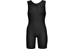 Hi-Co Unisex Kids Girls Boys Sleeveless Unitard Leotard Dance Gymnastics Ballet