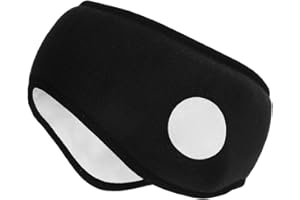 UKCOCO Cache-oreilles Insonorisés Bandeau Casque Antibruit Pour Adulte Réduction De Bruit Tissu Extérieur 95% Coton