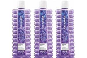 BUBBLE BATH BY AVON 3 x Avon Bubble Bath 500ml Lavender
