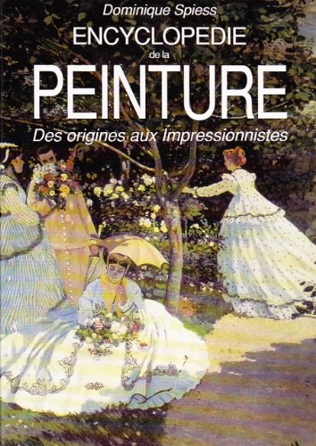 couverture de : Encyclop&eacute;die de la peinture