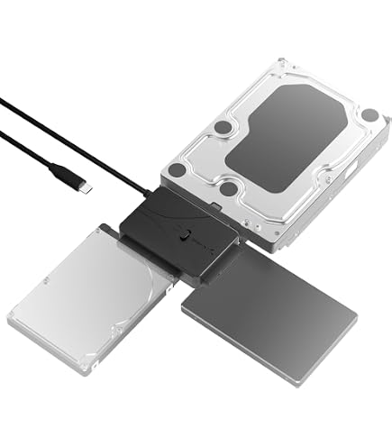 Cavo Adattatore USB 2.0 A IDE SATA, Per Unità 2.5/3.5 E 5.25, Velocità 480 Mb/s