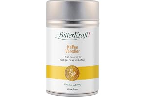 BitterKraft! Kaffeförädlare 30 g – Sockerfri enligt Hildegard von Bingen – vegan & aromatisk – 100% natur – Made in Germany
