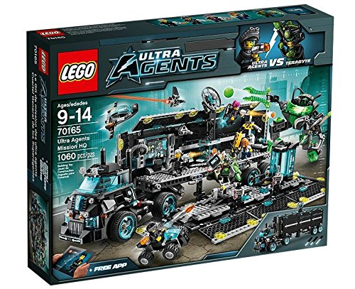 LEGO Agents 70165: Ultra Agents Mission HQ