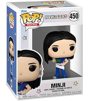 NewJeans フィギュア 5体セット 新品 Funko Pop Amazon.com: Funko New Jeans Complete Set (5) Pop! Rocks