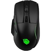 Pusat Reflex Ultra Y&uuml;ksek Performanslı RGB Kablosuz Oyuncu Mouse PixArt AIM 3335 Sens&ouml;r, 16000 DPI, 400 IPS, 70 Saat Kullanım
