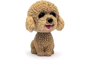 Vektenxi Cute Shaking Bobble Head Dog Car Vehicle Dashboard Ornament Home Desk Decoration Durable and Useful