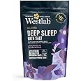 Westlab Magnesium Deep Sleep Bath Salts 1kg - Scientifically-Proven to Help Mind & Body Reach Harmony. Mood-Boosting Neuroscent. 100% Natural Organic Lavender & Cedarwood.