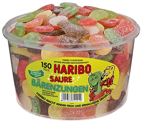 Haribo saure Bärenzungen