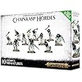 Games Workshop 71-14 Warhammer AoS - Easy to Build: Nighthaunt Chainrasp Hordes, Black
