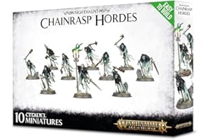 WARHAMMER AGE OF SIGMAR Warhammer AoS - Easy to Build: Nighthaunt Chainrasp Hordes