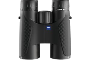 Zeiss Jumelles Terra Ed 10 x 42, Mixte Adulte, Terra Ed Binocular Black 10x42, Noir, Taille Unique