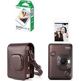 Fujifilm Instax Mini Liplay Hybrid Deep Bronze Fotoğraf Makinesi 10'Lu Film Liplay Uyumlu &Ccedil;antalı Set